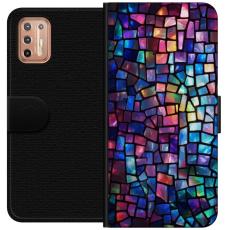 iSecrets - Plånboksfodral till Motorola Moto G9 Plus med Disco