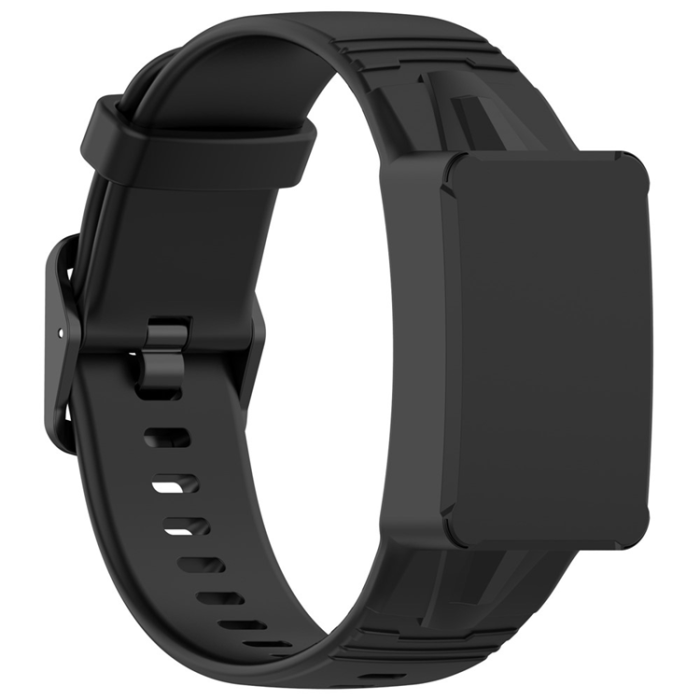 A-One Brand - Whoop 4.0 Armband Silikon med Protective Skal - Svart