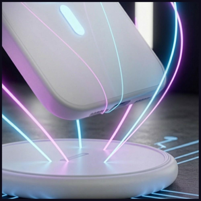 3MK - 3MK Mobilskal För iPhone 17 Pro Magsafe Smoke - Vit