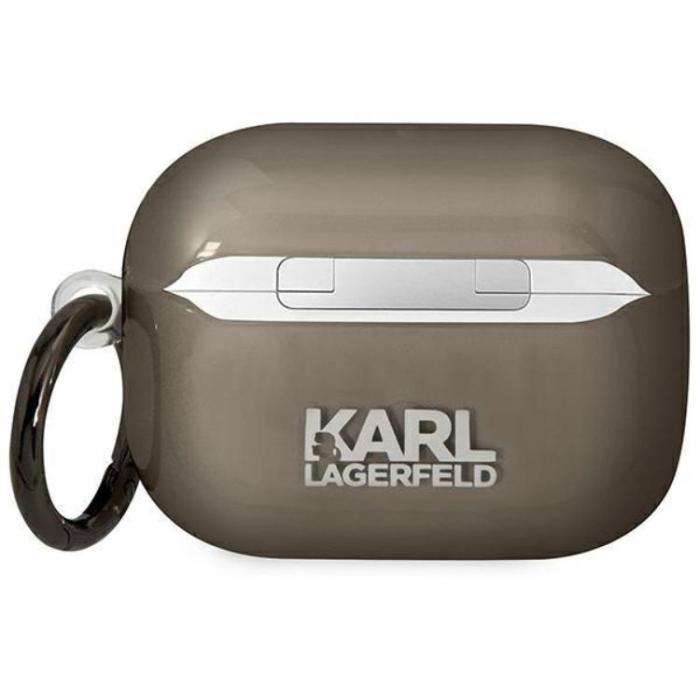 KARL LAGERFELD - KARL LAGERFELD AirPods Pro Skal Karl`s Head - Svart