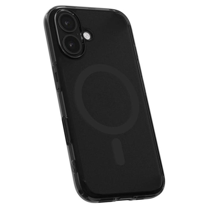Spigen - Spigen iPhone 16 Mobilskal Magsafe Ultra Hybrid ”T” - Frost Svart