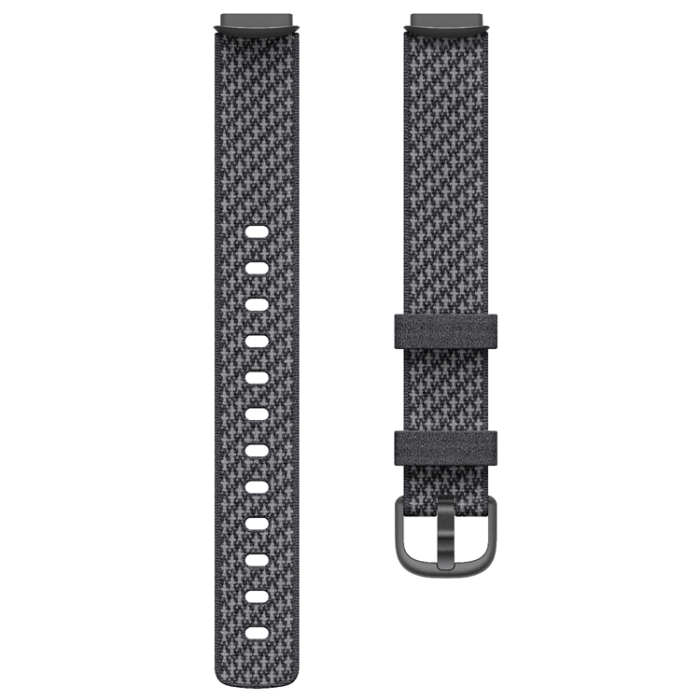 Fitbit - Fitbit Luxe Woven Band Slate (L)