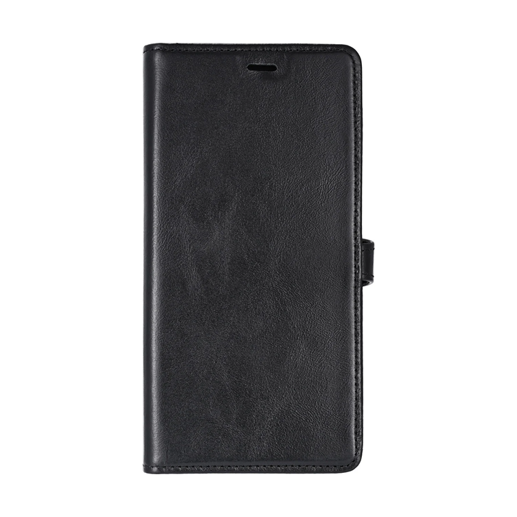 Buffalo Galaxy A56 5G Plånboksfodral Läder 3 Kort - Svart