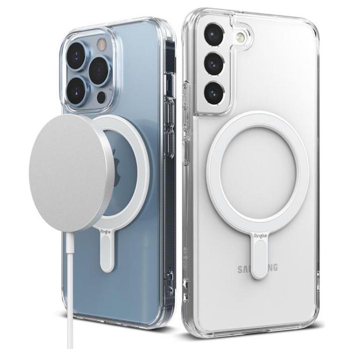UTGATT4 - Ringke MagSafe Ring Magnetisk Platta - Vit