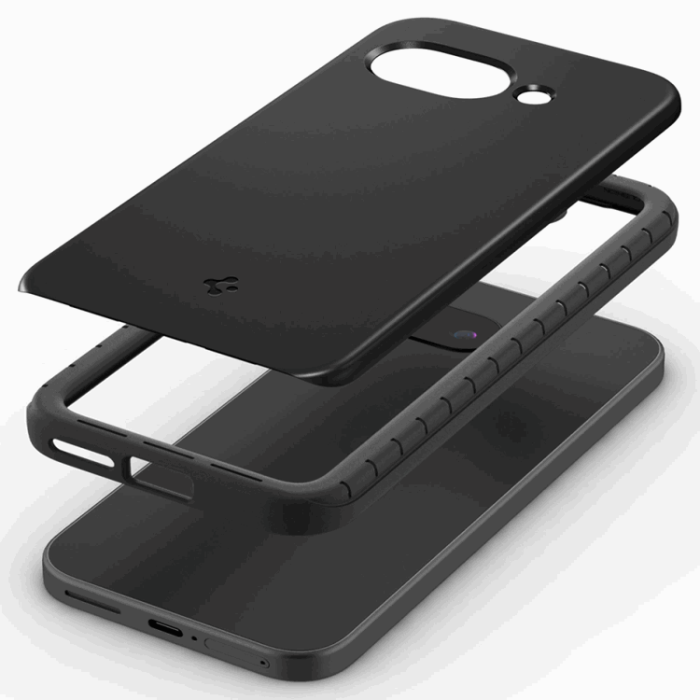 Spigen - Spigen Google Pixel 9a Mobilskal Magsafe Thin Fit - Svart