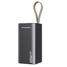 Wozinsky - Wozinsky Powerbank 30000mAh 65W 2xUSB-C 1xUSB-A - Svart