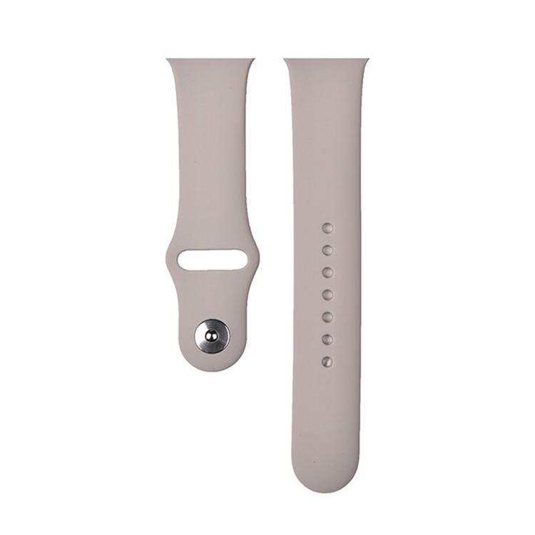 Devia Apple Watch (38/40/41/42mm) Armband Deluxe Sport - Grå | 5123 | AlltMobil