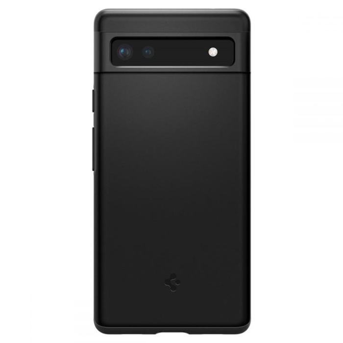 UTGATT - Spigen Thin Fit Skal Google Pixel 6a - Svart