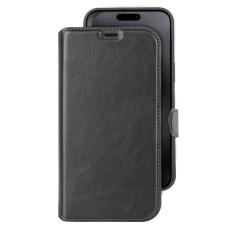 Champion - Celly iPhone 15 Pro Plånboksfodral 2-in-1 Slim - Svart