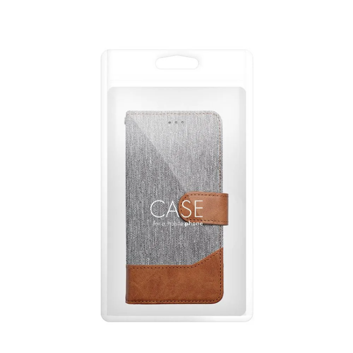 OEM - Xiaomi Redmi 14C Plånboksfodral Jeans - Grå