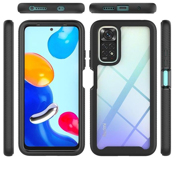 UTGATT - Defense 360 Skal Xiaomi Redmi Note 11/11S - Svart