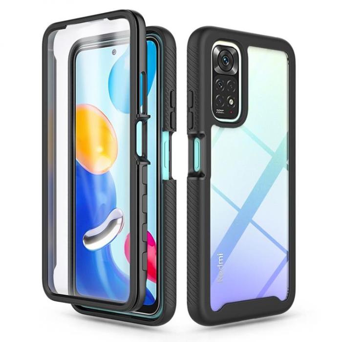 UTGATT - Defense 360 Skal Xiaomi Redmi Note 11/11S - Svart