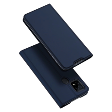 Dux Ducis - Dux Ducis Realme C21 Plånboksfodral Skin Pro - Blå