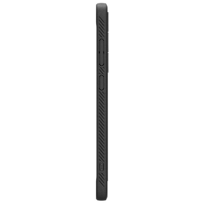 Spigen - Spigen Galaxy S24 FE Mobilskal Rugged Armor - Svart