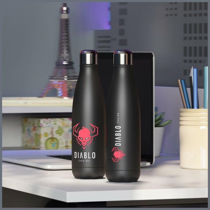 Diablo - Diablo Chairs Isolerad Flaska 500ml - Svart