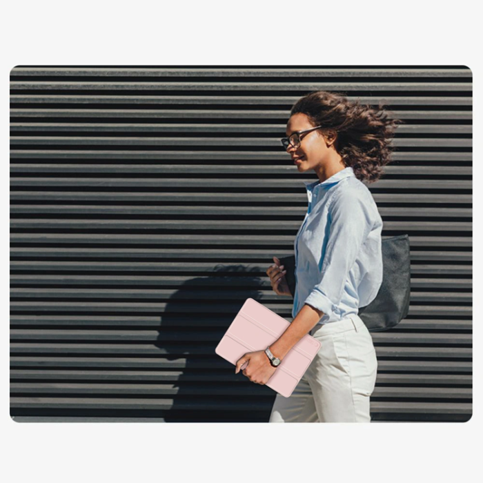 Tech-Protect - Tech-Protect iPad Pro 13 (2024) Fodral - Rosa