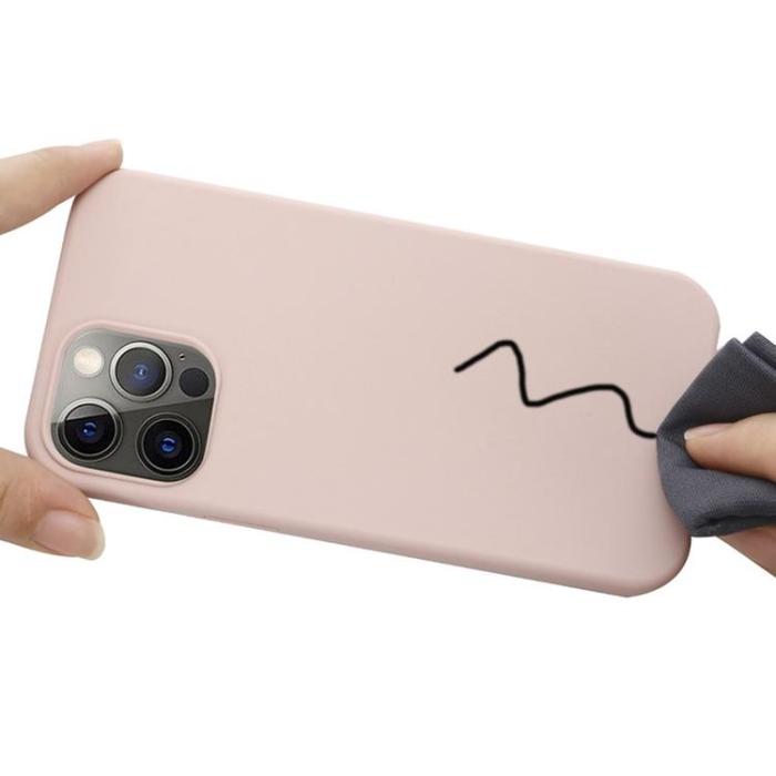 OEM - iPhone 14 Pro Skal Magsafe Silicone Ultra Slim - Rosa