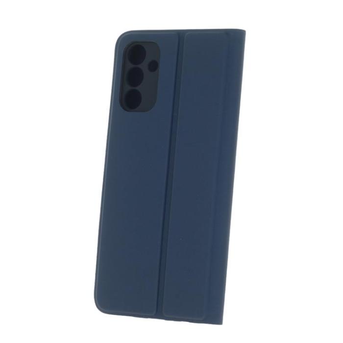 OEM - Galaxy A14 5G/4G Plånboksfodral Smart Soft - Marinblå