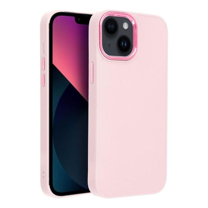 OEM - iPhone 13 Mini Mobilskal Frame - Rosa