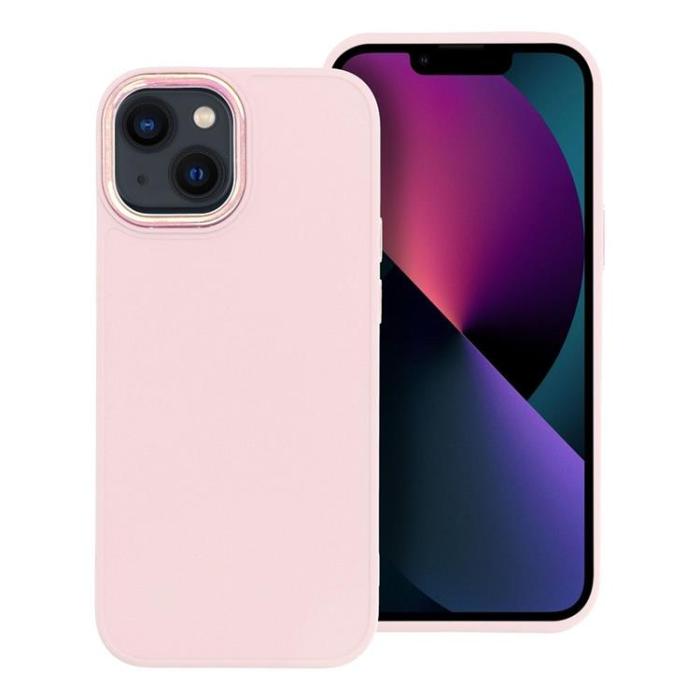 OEM - iPhone 13 Mini Mobilskal Frame - Rosa