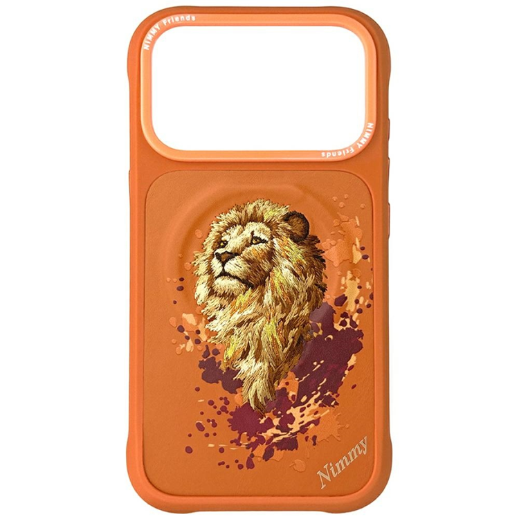 Nimmy Mobilskal till iPhone 17 Pro MagSafe Lion - Orange