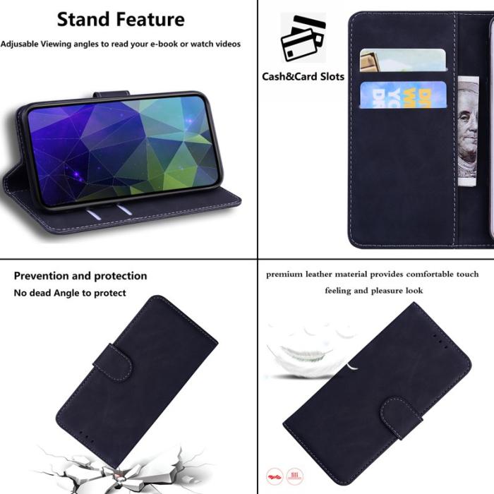 OEM - Samsung Galaxy S26 / S26 Pro Fodral Konstläder - Svart