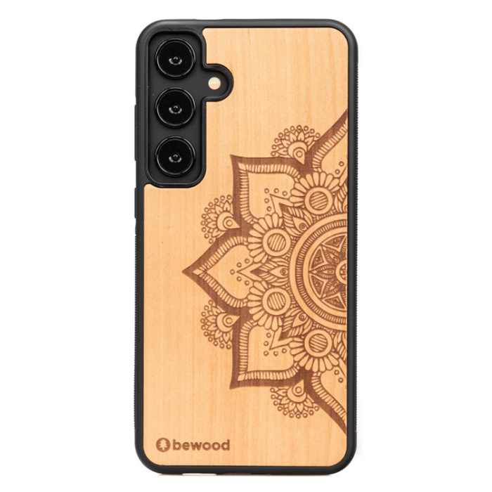 Bewood - Bewood Galaxy S24 Plus Mobilskal Mandala Apple Tree