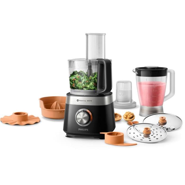 UTGATT1 - PHILIPS Matberedare Kompakt 850 Watt Blender HR7530 / 10
