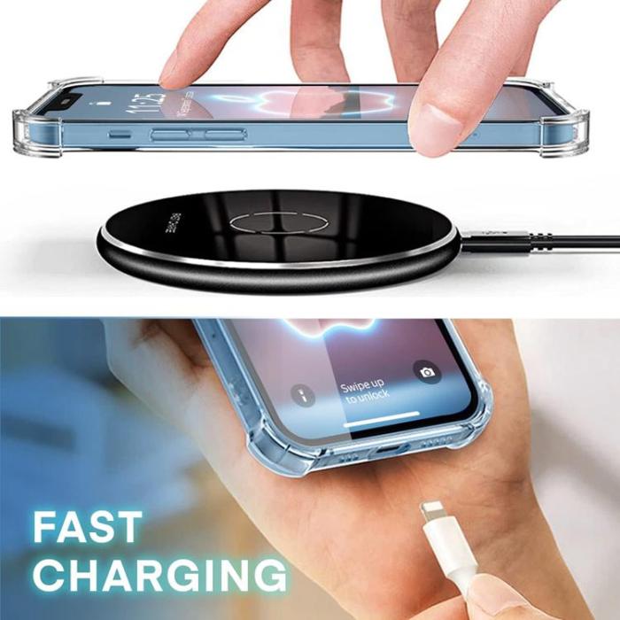 OEM - Anti-drop TPU iPhone 14 Pro Max Skal - Transparent