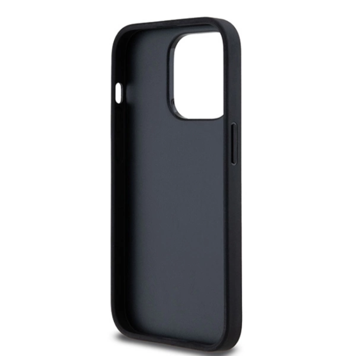 DKNY - DKNY iPhone 14 Pro Mobilskal Läder Checkered Mono Pattern