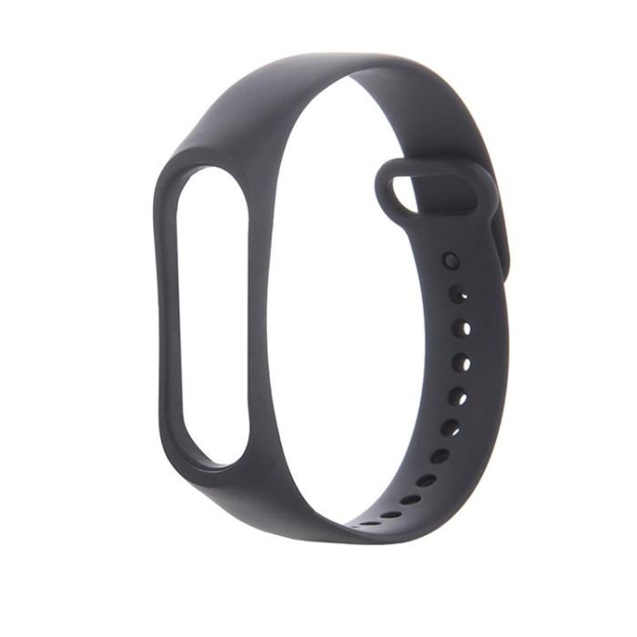 OEM - Xiaomi Smart Band 9 Armband Silikon - Svart