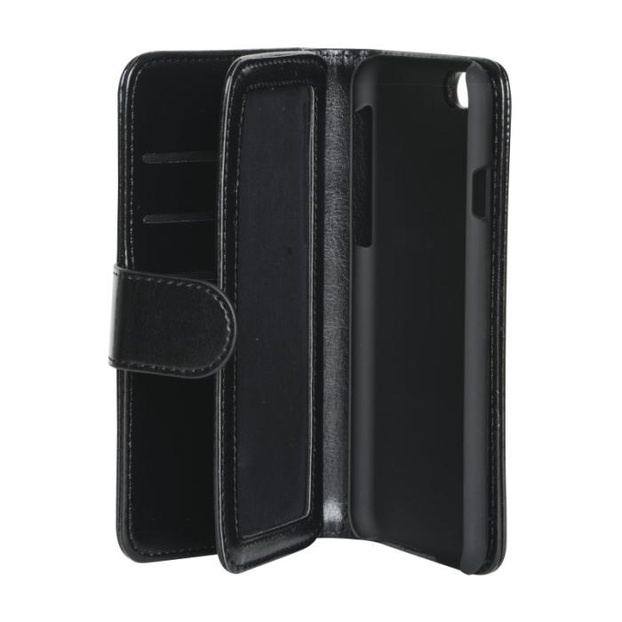 UTGATT1 - Essentials MAX Plånboksfodral till iPhone 7/8/SE 2020 - Svart