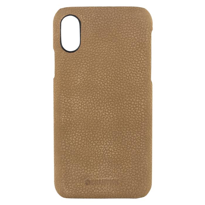 UTGATT5 - Champion Wallet Läder iPhone X - Coffee