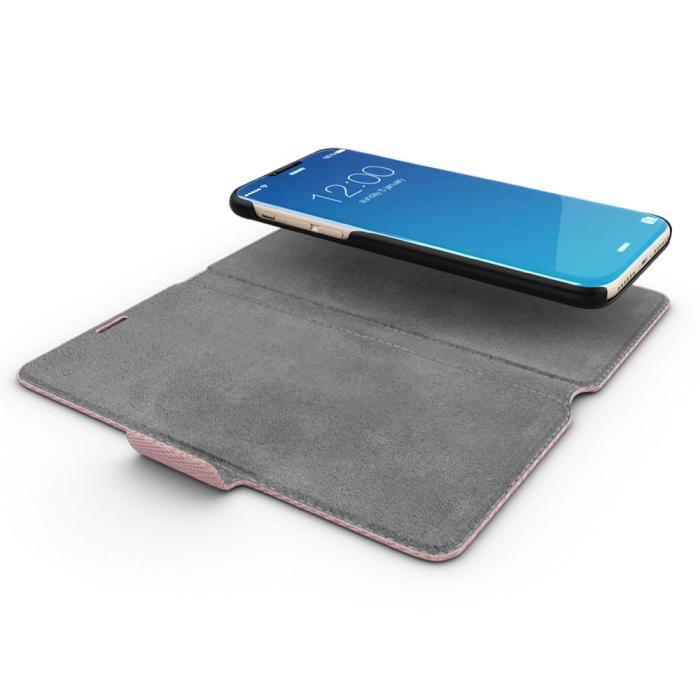 UTGATT5 - iDeal of Sweden Fashion Wallet iPhone X/XS - Rosa