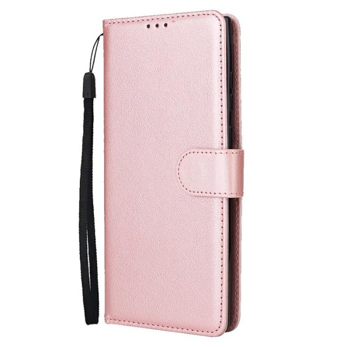 OEM - Samsung Galaxy S26 Ultra Plånboksfodral Ställ Konstläder - Roséguld