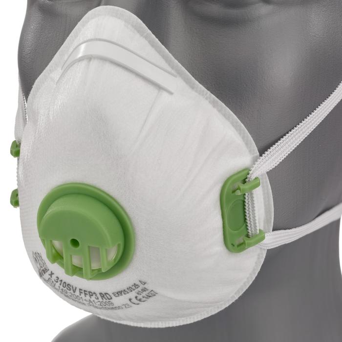 UTGATT5 - [2-PACK] Munskydd CE-certifierad FFP3 - Skyddsmask Mask