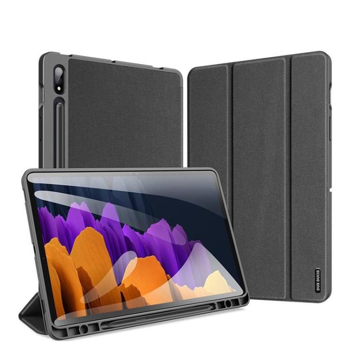 UTGATT1 - Dux Ducis Domo Fodral Galaxy Tab S7 - Svart
