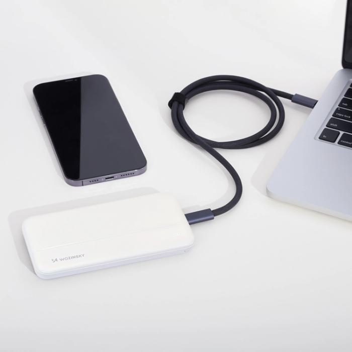Wozinsky - Wozinsky Powerbank 10000mAh Li-Po 2xUSB-A - Vit