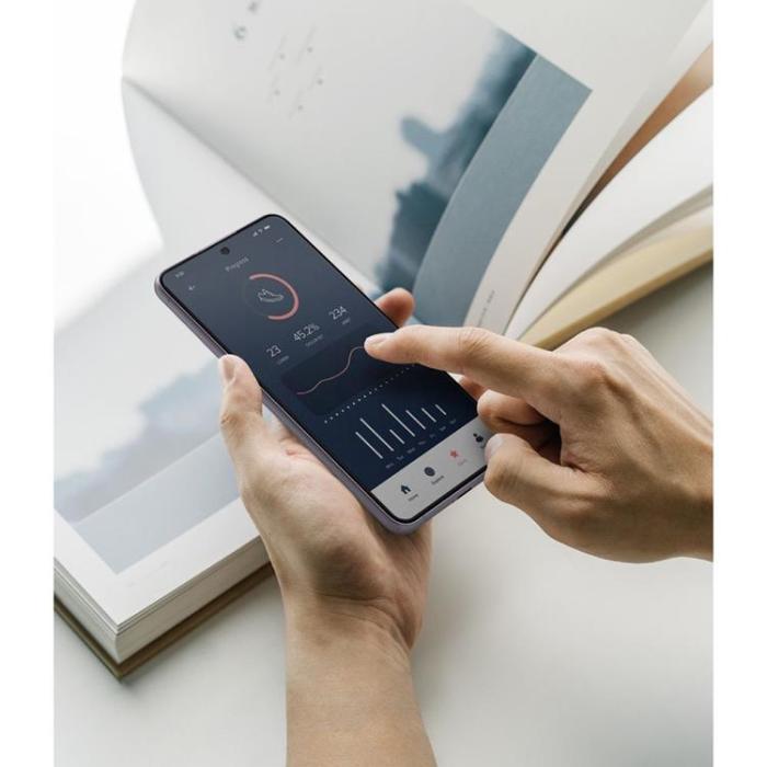 UTGATT - Ringke ID 2-Pack Härdat Glas Skärmskydd Galaxy S21 FE - Clear