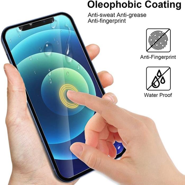 OEM - [3-PACK] Härdat Glas Skärmskydd iPhone 12 Pro Max - Clear