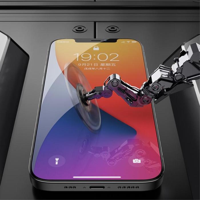 OEM - [3-PACK] Härdat Glas Skärmskydd iPhone 12 Pro Max - Clear