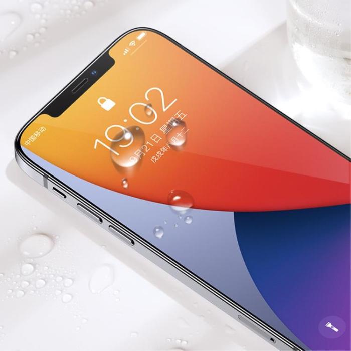 OEM - [3-PACK] Härdat Glas Skärmskydd iPhone 12 Pro Max - Clear