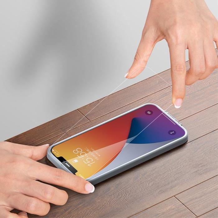 OEM - [3-PACK] Härdat Glas Skärmskydd iPhone 12 Pro Max - Clear