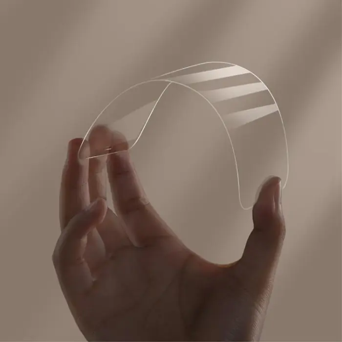 OEM - [BULK 1st] iPhone 12/12 Pro Härdat Glas Skärmskydd - Transparent