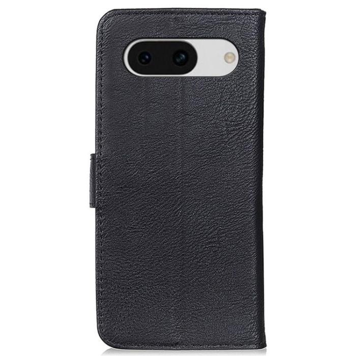 KHAZNEH - KHAZNEH Google Pixel 8A Plånboksfodral Stativ Anti-drop - Svart