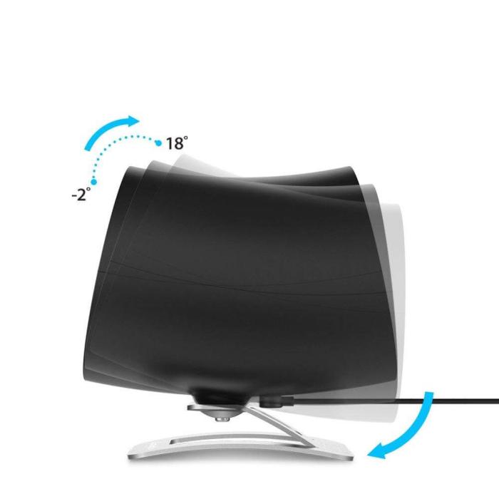 UTGATT1 - Spigen Bordsfläkt Tquens H911 Desk fläkt Svart