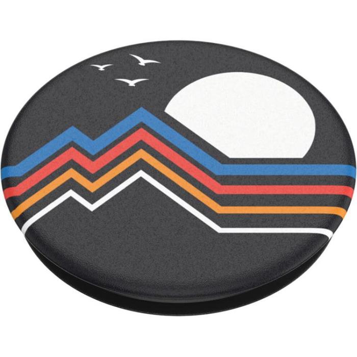 PopSockets - POPSOCKETS Moon Horizon Avtagbart Grip med Ställfunktion