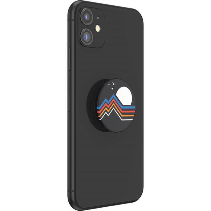 PopSockets - POPSOCKETS Moon Horizon Avtagbart Grip med Ställfunktion