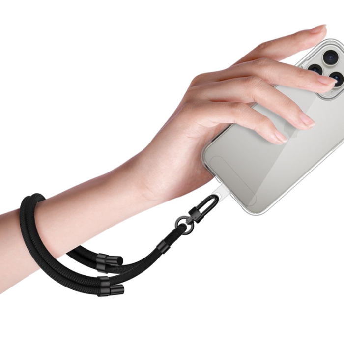 Tech-Protect - Tech-Protect Mobilrem Wrist C4S - Svart