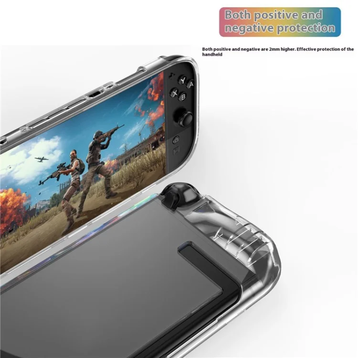 OEM - Nintendo Switch 2 Spelkonsol Skal TPU - Clear